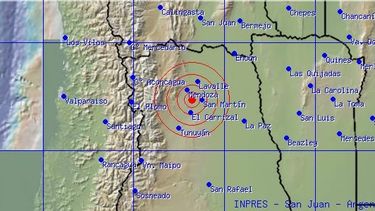 Tembló en Mendoza y San Juan se movió