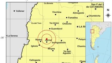 ¿Lo sentiste?: un sismo movió la mañana de domingo