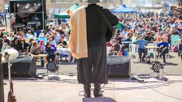 Durante el fin de semana se vivió la Fiesta del Molino Viejo en Jáchal. Imágenes, Municipalidad de Jáchal.