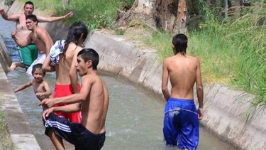 Sequía en San Juan: Hidráulica pide que Flagrancia persiga  a los que taponan canales