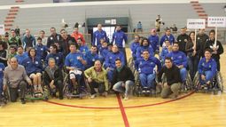 Para el básquet no hay impedimentos