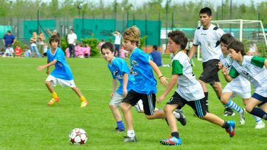 Campeonato intermunicipal de fútbol infantil