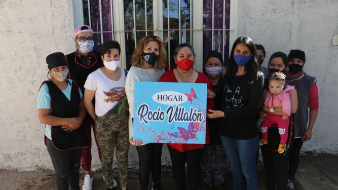 Transformó el dolor en lucha: cómo es el hogar en honor a Rocío Villalón que contiene a víctimas de violencia