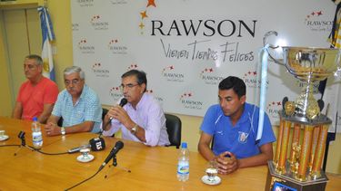 Unión de Villa Krause vs. Trinidad por la Copa en Rawson