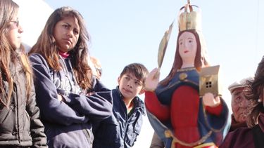La emoción fue protagonista, en un día histórico para Mogna