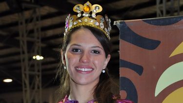 Milagros Videla es la nueva Reina Departamental de Iglesia