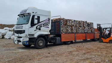 Cuántos millones recaudó San Juan con la venta de materiales reciclados