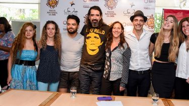 Noche Soberana: las candidatas se lucen ante el jurado