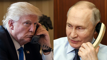 Trump y Putin analizaron un calendario similar para el fin de las guerras con Ucrania e Irán