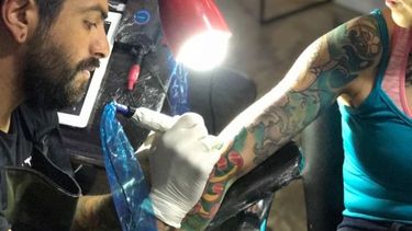 Un año de tinta en la piel sanjuanina