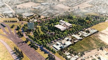 Así será el Jardín Botánico que reemplazará al Matadero