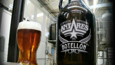 Mirá si sos el ganador del botellón de Antares