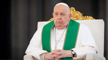 El Vaticano emitió un nuevo parte médico sobre la salud del papa Francisco.