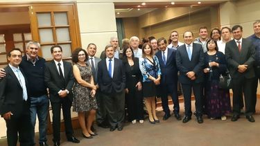 El Poder Judicial realizó una capacitación en Chile