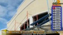 Esperan inaugurar el Teatro de Rawson el 4 de septiembre