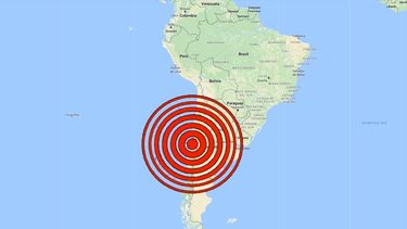 Otro más esta tarde: continúan los sismos en el Océano Pacífico que se sienten en San Juan Otro más esta tarde: continúan los sismos en el Océano Pacífico que se sienten en San Juan