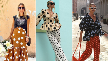 La moda de los lunares que vuelve para quedarse