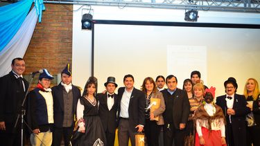 Santa Lucía: las escuelas de arte municipales transformaron la Casa de la Cultura