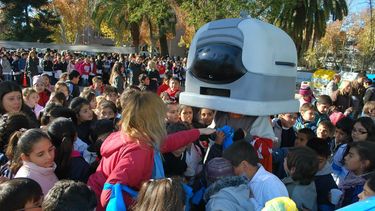 Más de 600 chicos festejaron el Día del Ambiente en Capital