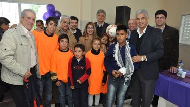 Rawson: festejos por el 3ª aniversario del Hogar Francisco