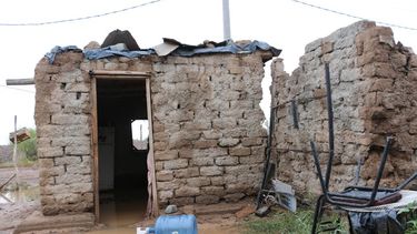 El saldo de la tormenta: hubo autoevacuados en Chimbas y varios departamentos afectados