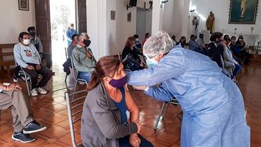 Mirá el ranking de vacunados en San Juan, grupo por grupo