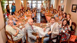 Galería: las fotos del desayuno del Gobernador y las reinas