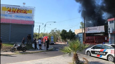 Iniciaron una red solidaria por el Incendio en el deposito de CarMar