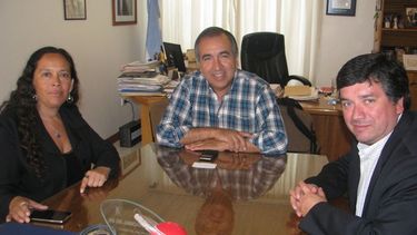 Elizondo recibió a la delegación chilena para tratar temas turísticos Bioceánico