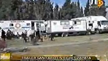 El trailer de Salud Pública llegó a Richet Zapata