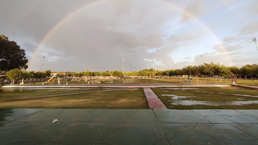 El cielo albardonero tras una tormenta. Imagen de archivo.