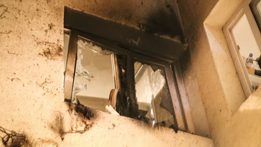 Tremenda explosión se dio en el departamento de Melina Romero.&nbsp;