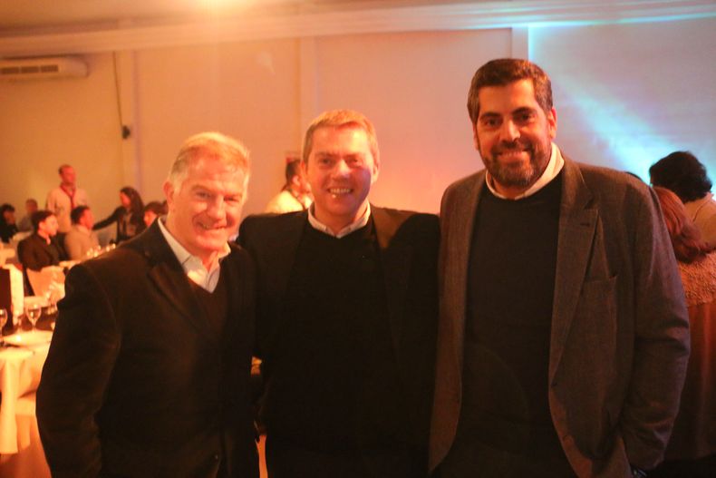 Rodolfo Colombo, Gustavo Usin.