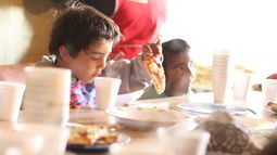 ¿Querés ayudar a alimentar a un niño?, mirá lo que tenés que hacer