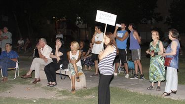 Los vecinos del barrio San Martín se reunieron por el escándalo millonario