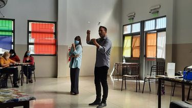 Lanzaron un taller de formación docente sobre ESI en un espacio teatral de San Juan