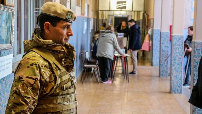 Todo el color de la jornada electoral de San Juan en imágenes