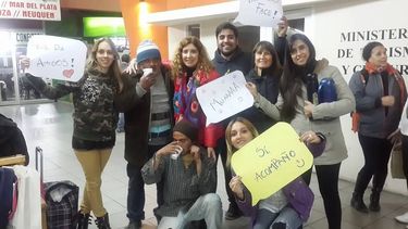 Los sanjuaninos sin casa ni familia tendrán su cena de Navidad