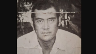 Una de las últimas fotos que tiene la familia de Santos Tomás Nievas, el sanjuanino que salió a comprar y jamás volvió a su casa.&nbsp;