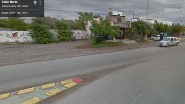 Licitan la primera iluminación Led en Santa Lucía, junto a la ciclovía y pavimento