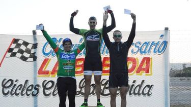 Ciclismo: Moisés Carrizo se quedó con el Torneo de Invierno