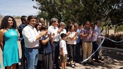 Calingasta festejó 153 años con la visita de Sergio Uñac