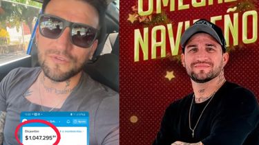 Omega recaudó más de $1 millón en la previa del show móvil por todos los departamentos