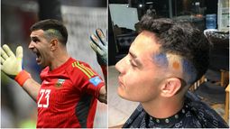 Las peluquerías sanjuaninas no dan abasto: todos quieren el corte del Dibu Martínez