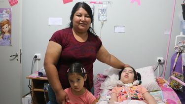 A Carlita le llegó la ayuda: los sanjuaninos le dieron una mano para pagar las boletas de la luz