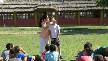 Intenso control sanitario y charlas en las colonias de verano