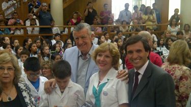 Tres escuelas premiadas por crear juegos para cuidar el agua