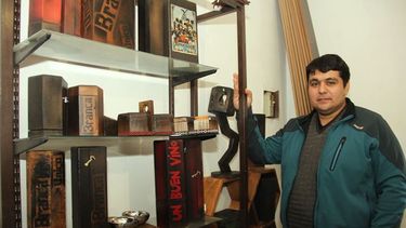 La colmena, en el diseño y en el trabajo de la madera