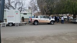 Video: así le informaban a los vecinos cauceteros el aislamiento de todo un barrio