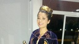 Virreina del Sol llevó su belleza a Santa Fe